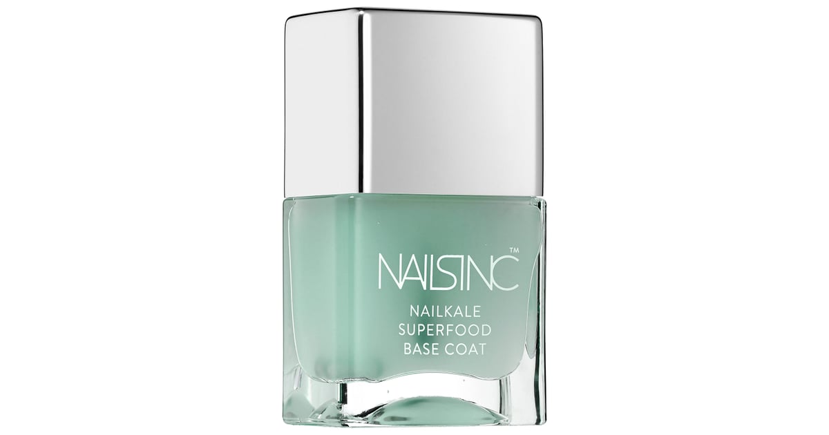 Nails Inc. Nail Kale Superfood Base Coat Best Reviewed Beauty Products at Sephora POPSUGAR