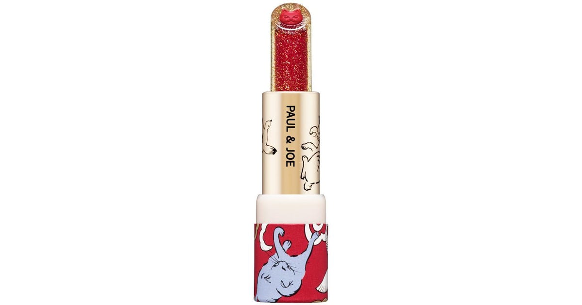 An UpClose Look at the Cat Lipstick Paul and Joe Cat Makeup Holiday