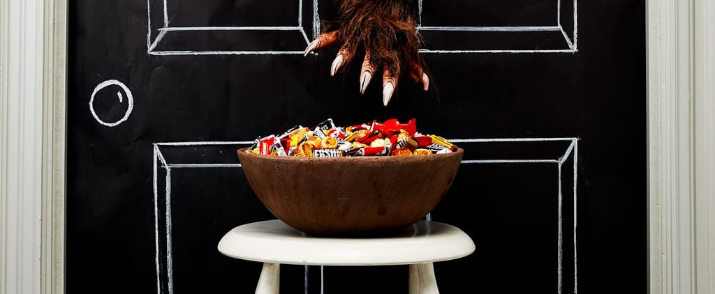 Trick-or-Treating Door DIY