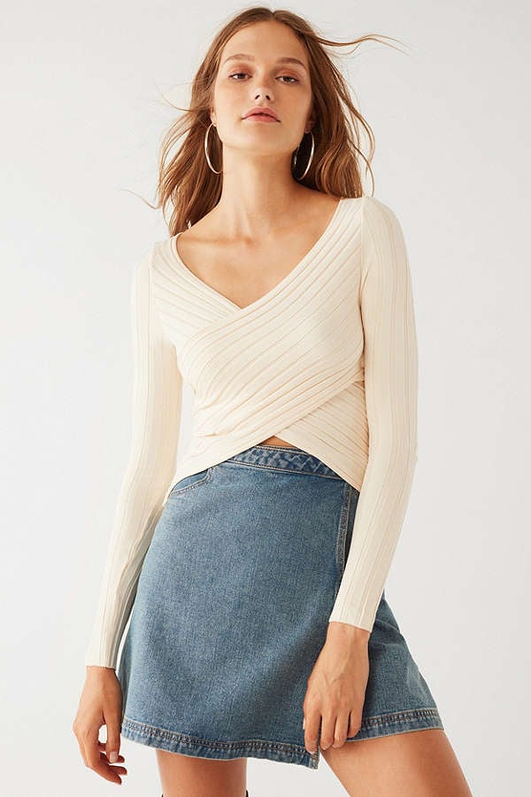 Silence and sale noise cropped sweater