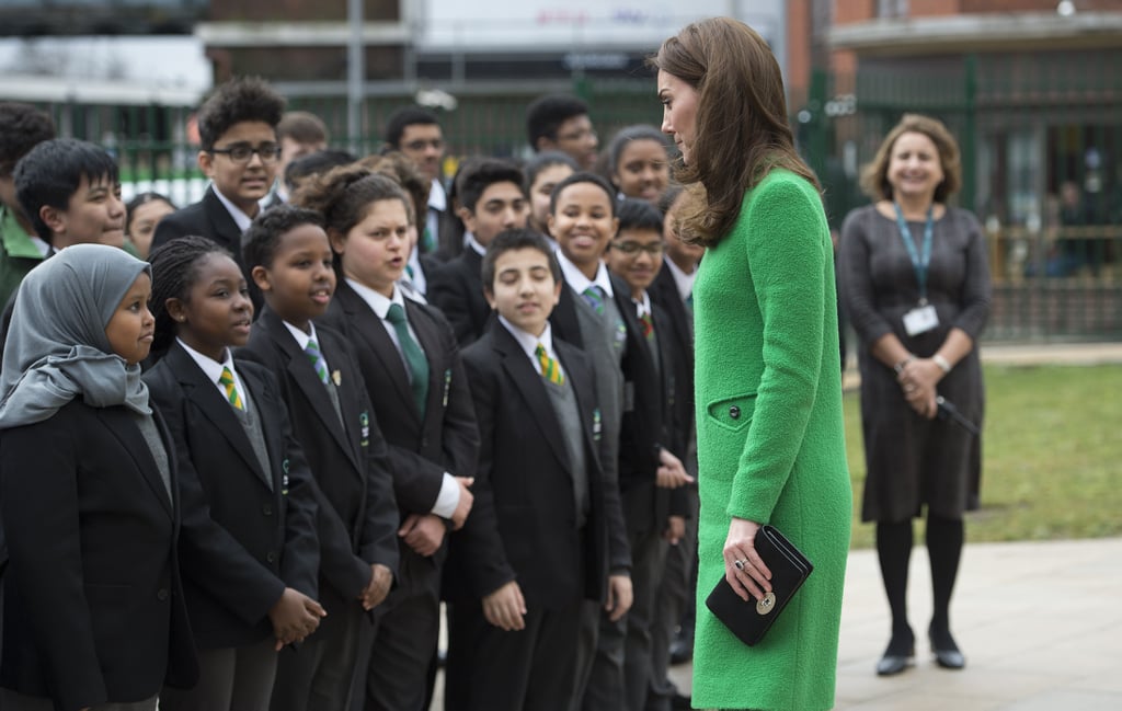 Kate Middleton Visits Schools February 2019