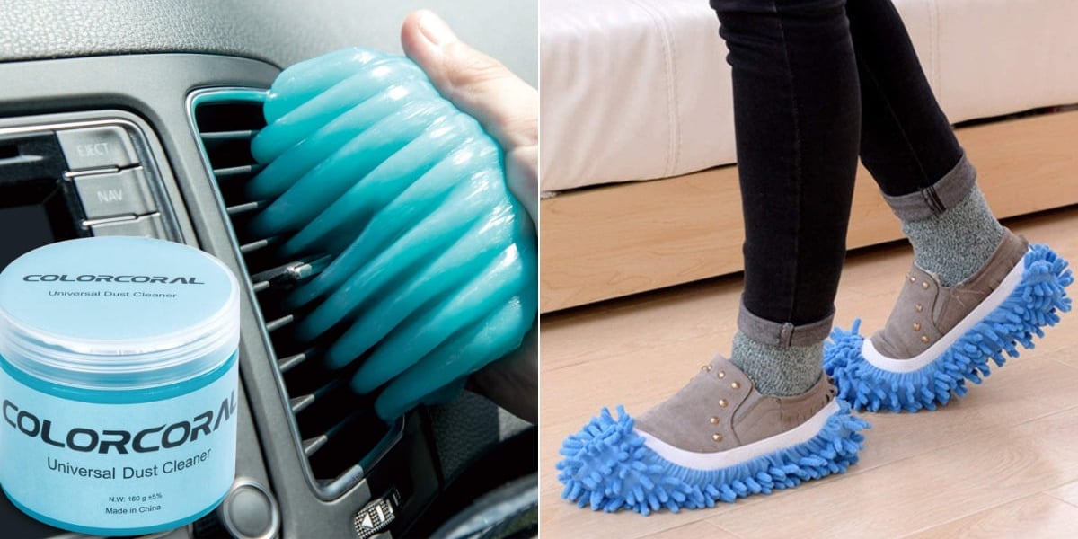 This $6 'gel sponge' pulls all the dust and debris from all of your  electronics