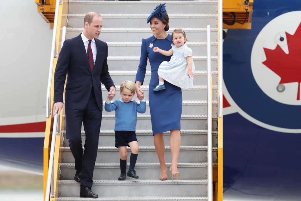 The Royal Family Arriving in Canada September 2016