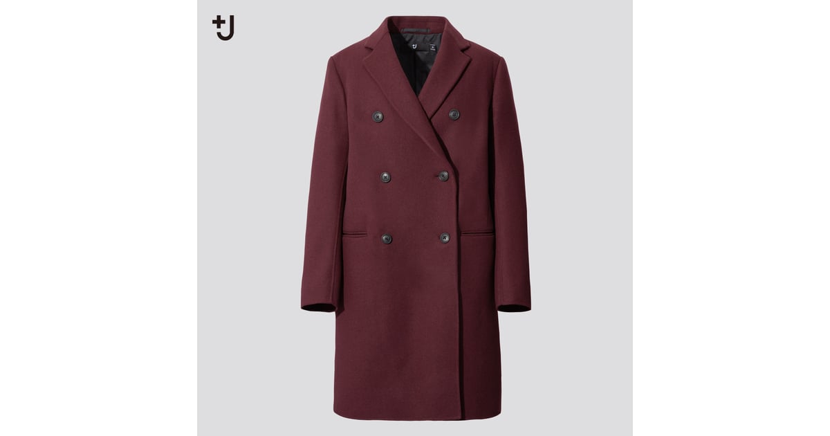 Uniqlo +J Double Faced Stand Collar Jacket Uniqlo x Jil Sander Collaboration Fall 2020