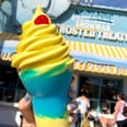 Disneyland's New Lemon and Blue Raspberry Frozen Dessert Is Causing QUITE the Frenzy