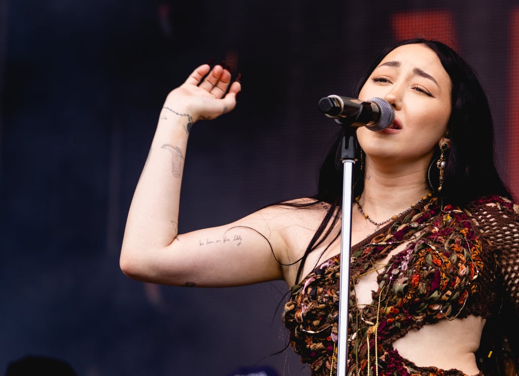 Noah Cyrus's "I've Been on Fire Lately" Tattoo