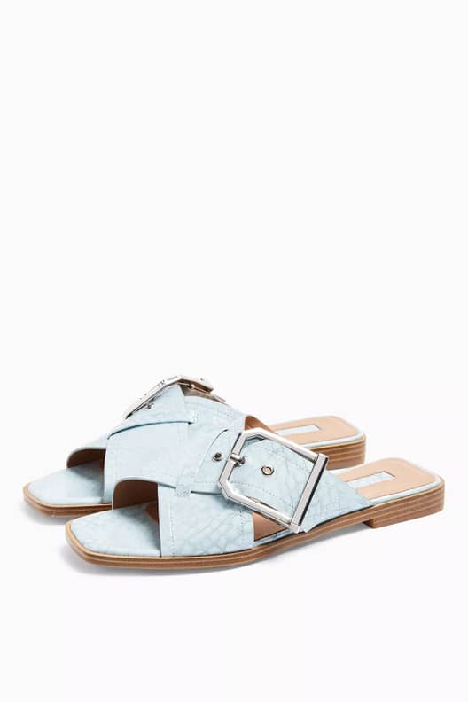 Porto tan buckle 2025 sandals