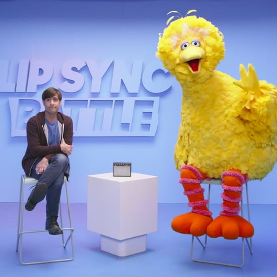 Big Bird and Jason Schwartzman Lip Sync Battle Pregame Video