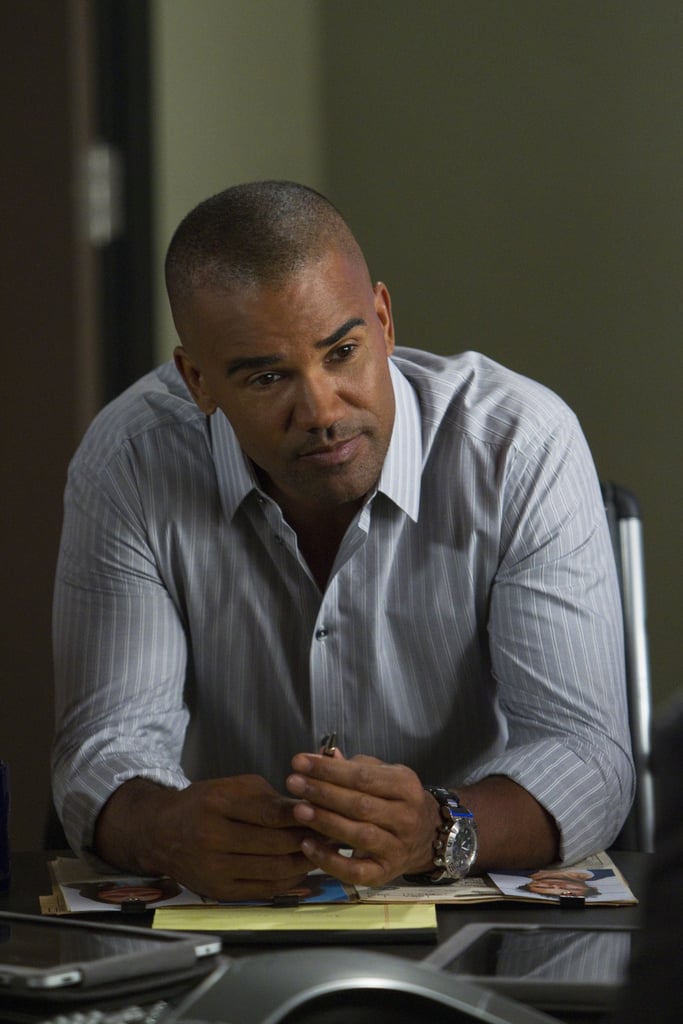 Shemar Moore on Criminal Minds Pictures