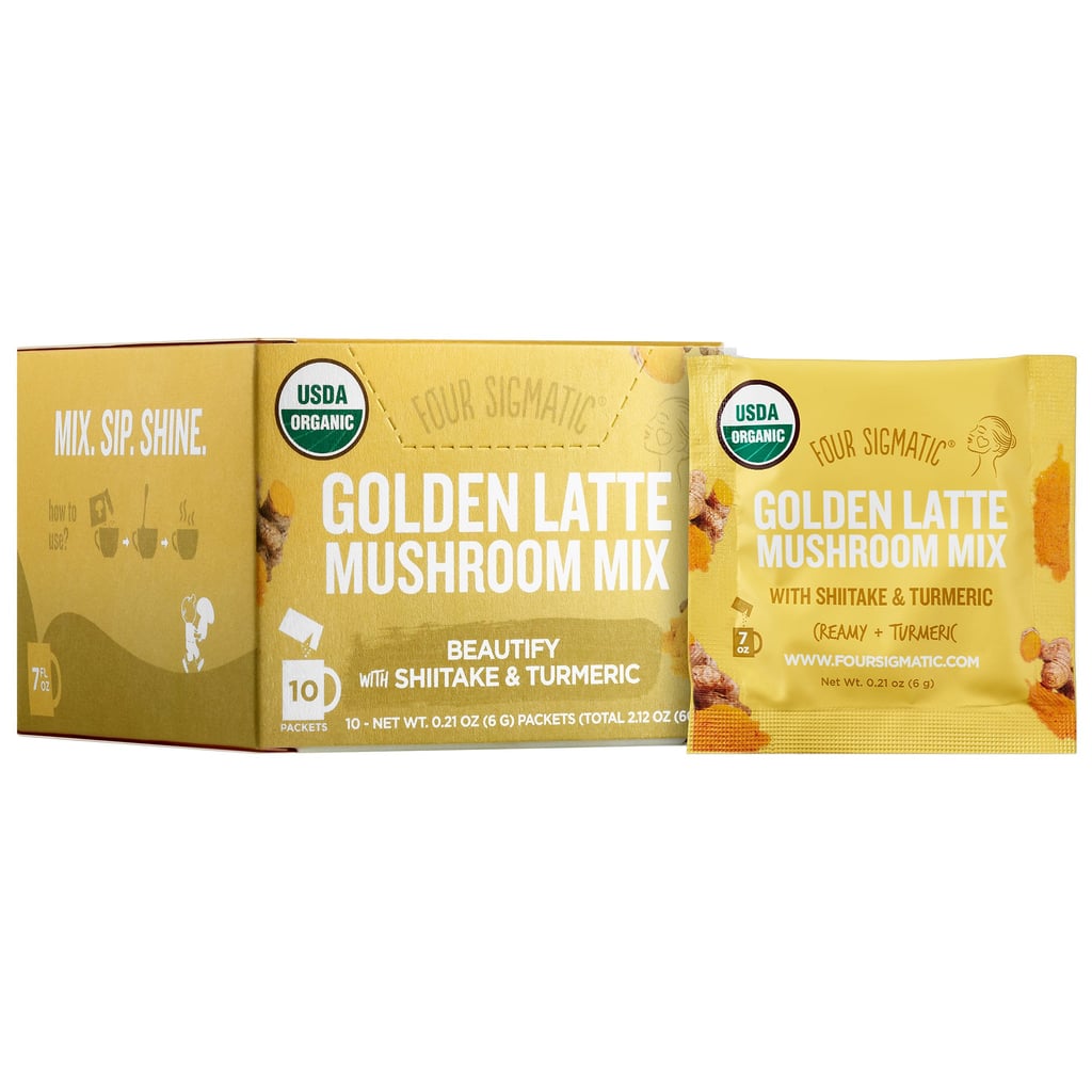 Four Sigmatic Golden Latte Mushroom Mix