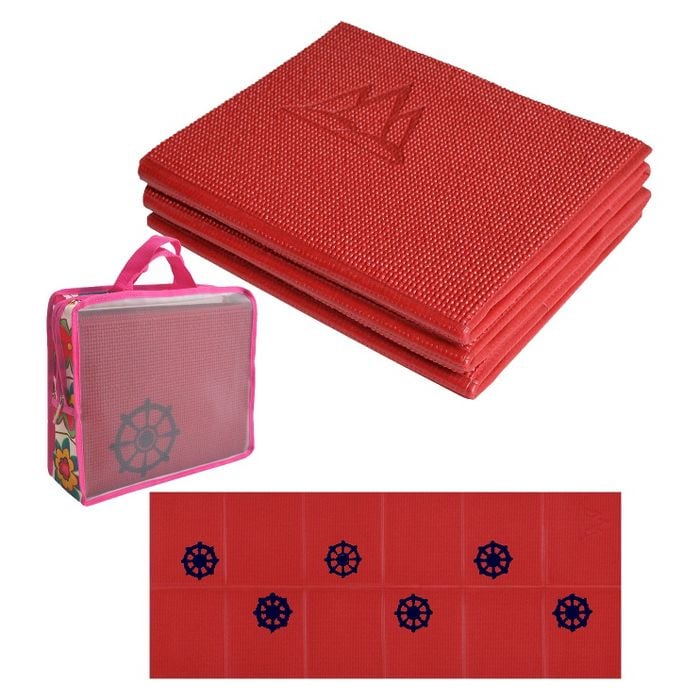 Suzhou Kumoga Sports Products Co., Ltd. - Folding #Yoga Mat-kmt09 The folding  yoga mats can be folded into small piece, and easy storage. It will save a  lot of space for your