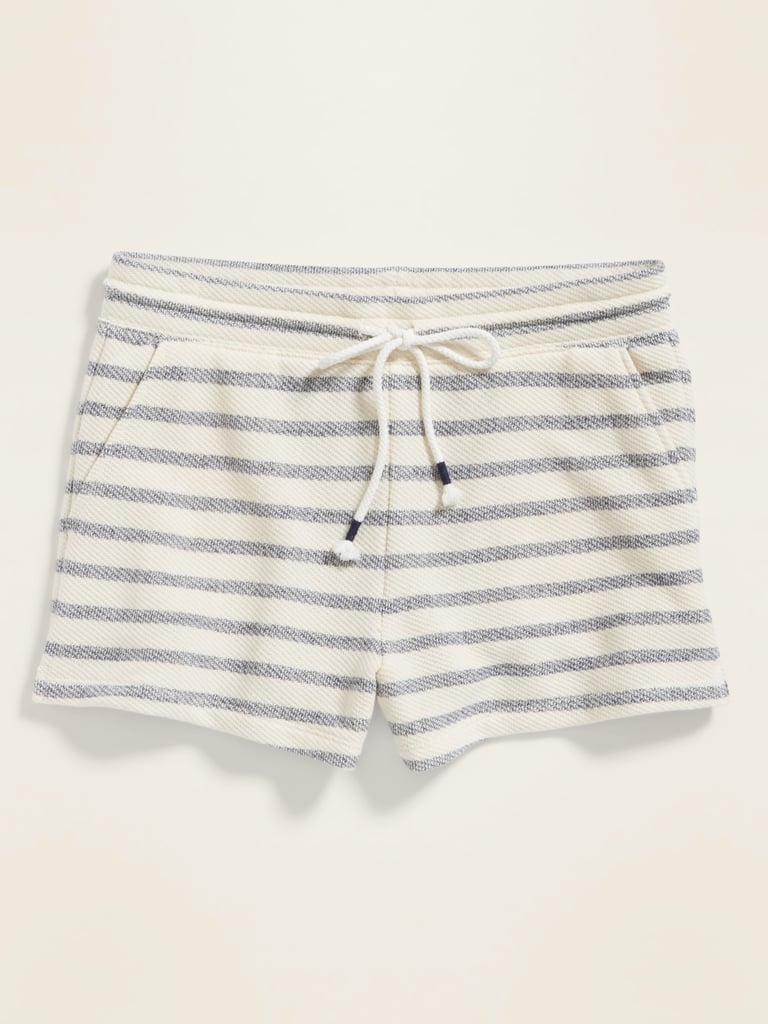 Old Navy Mid-Rise French Terry Beach Shorts 