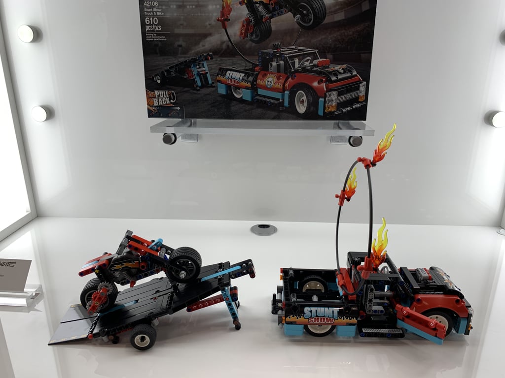 Lego Technic Stunt Show Truck and Bike