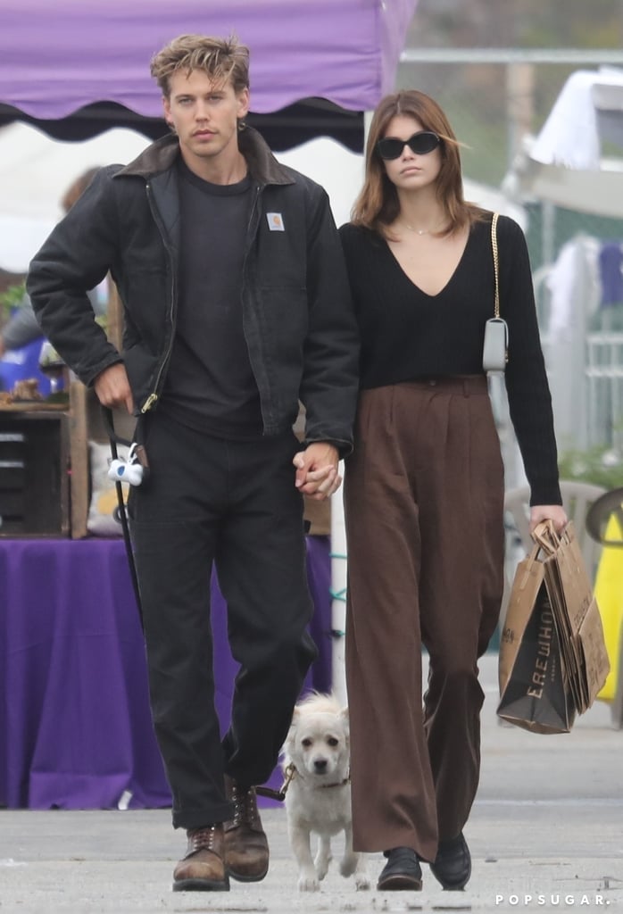 Austin Butler and Kaia Gerber Pictures
