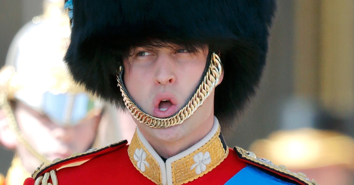 Prince William's Funny Faces | PS Celebrity