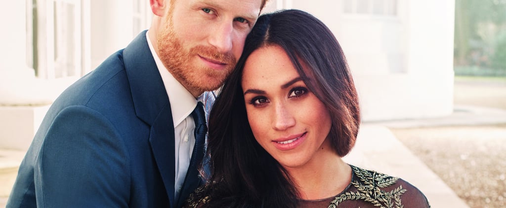 Meghan Markle Ralph and Russo Dress in Engagement Photo