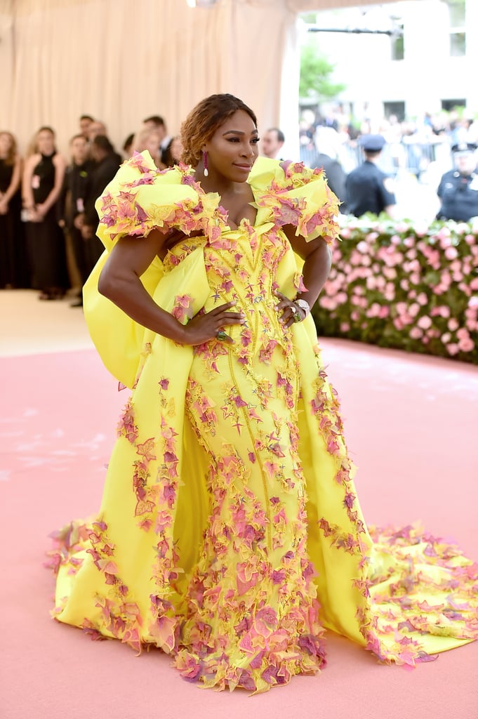 Serena Williams at the 2019 Met Gala Pictures