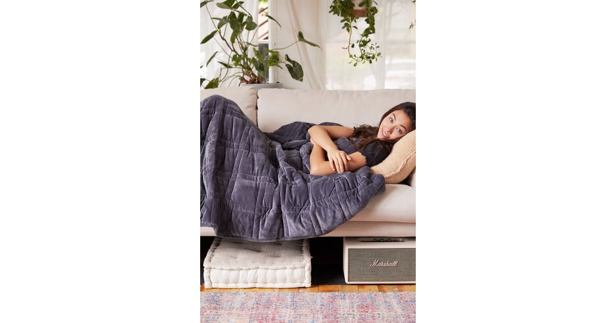 Plush 15 lb Weighted Blanket | Our Editors Choose the Best Products For