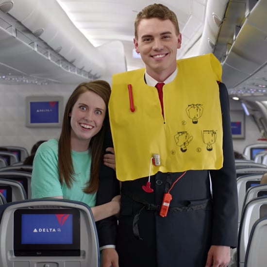 Delta's Internet-Themed Safety Video