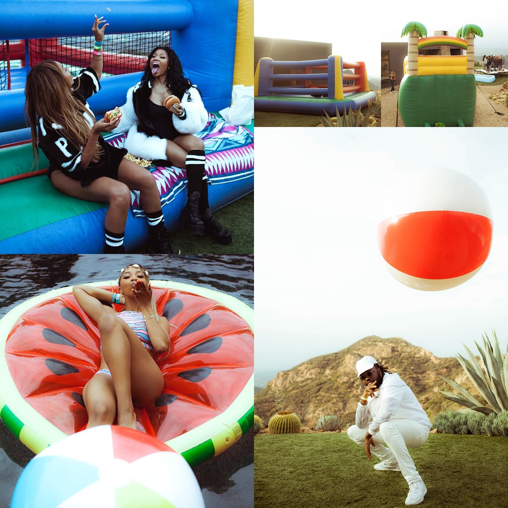 Beyonce and Nicki Minaj "Feeling Myself" Pictures
