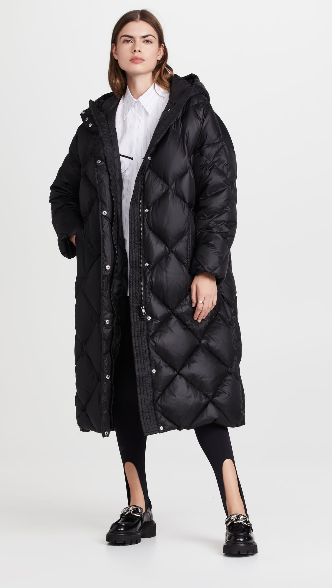 bubble jacket long