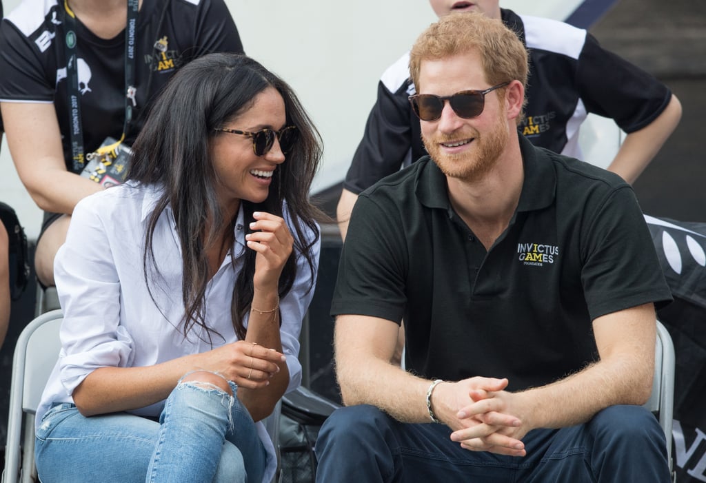 Yes, Meghan Markle's "Husband Shirt" Was an Engagement Hint