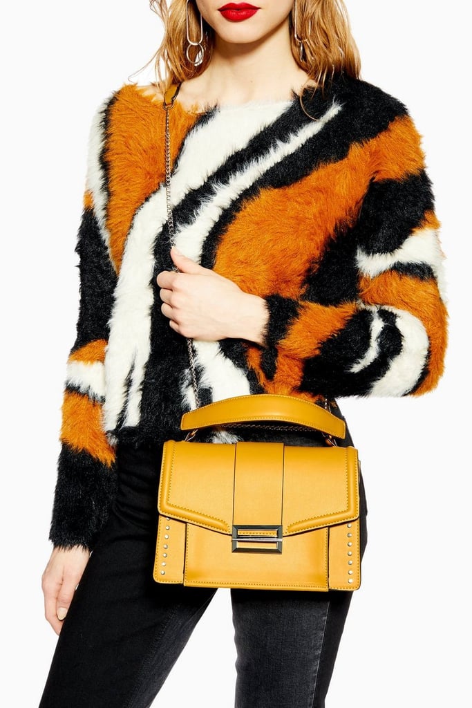 Topshop Cassie Flap Shoulder Bag