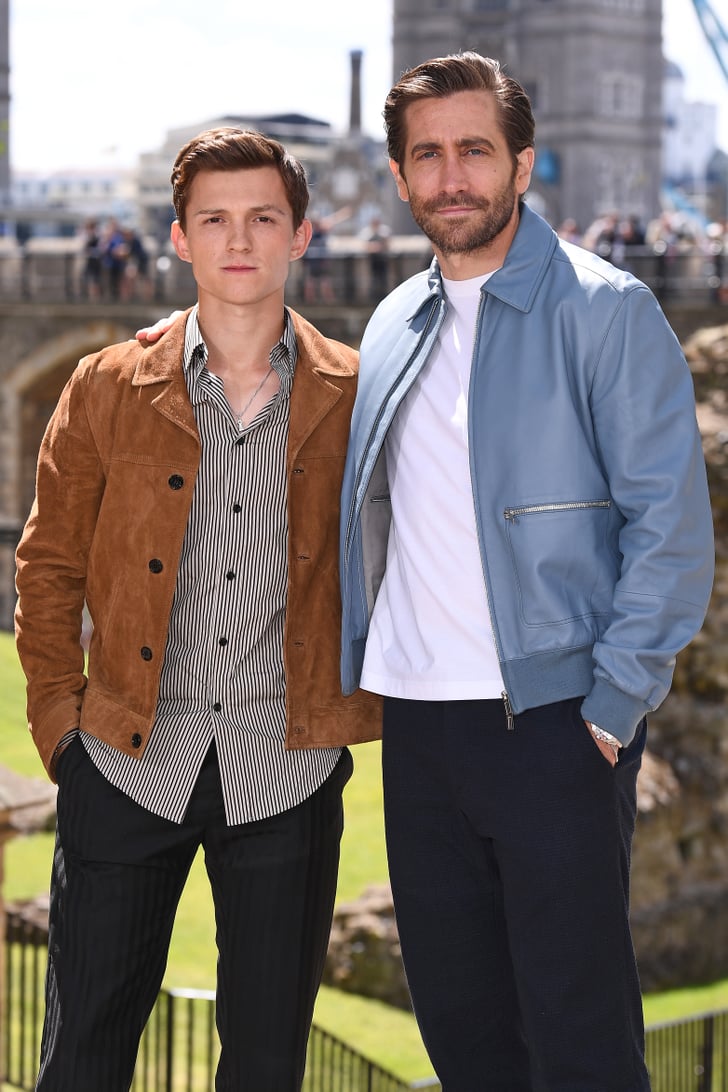 Jake Gyllenhaal and Tom Holland Friendship Pictures | POPSUGAR ...