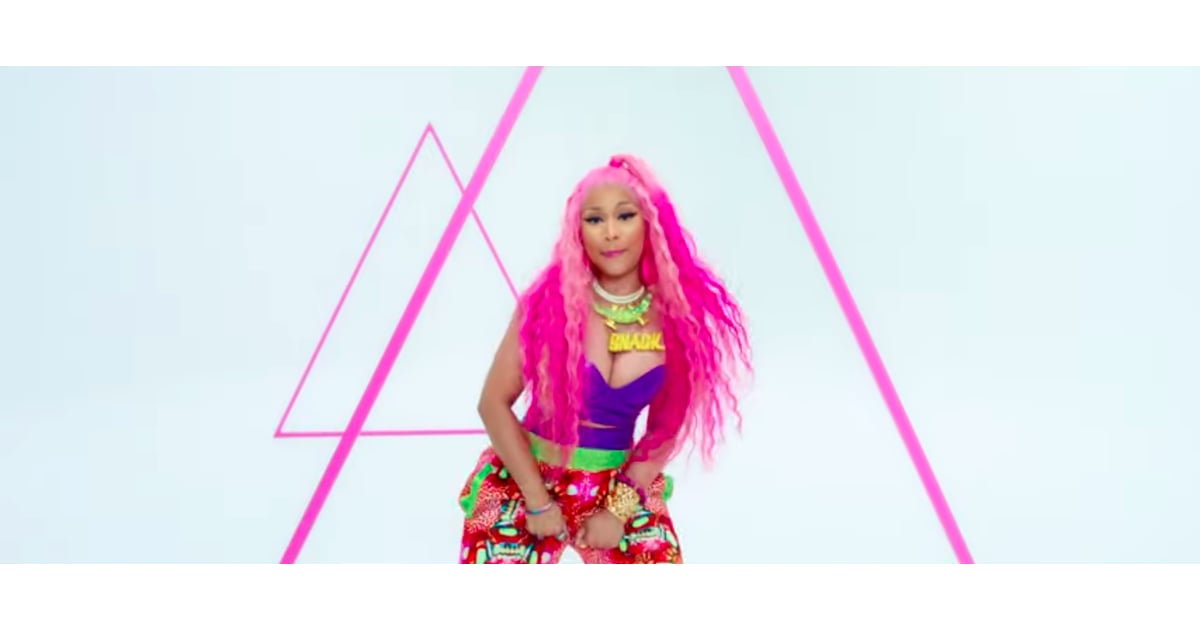 Nicki Minajs Good Form Music Video Popsugar Entertainment Photo 23 