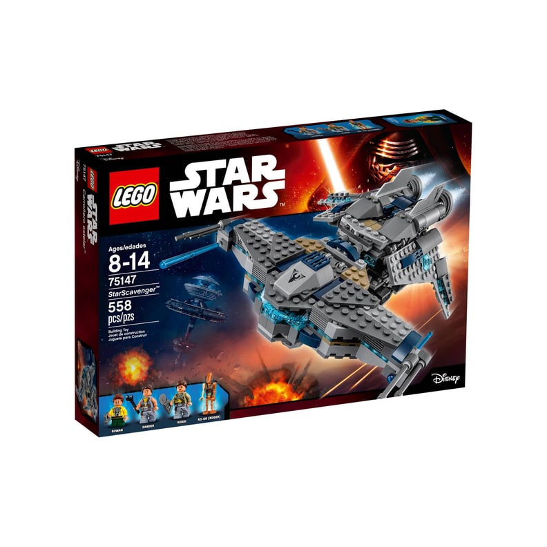 Lego Star Wars StarScavenger