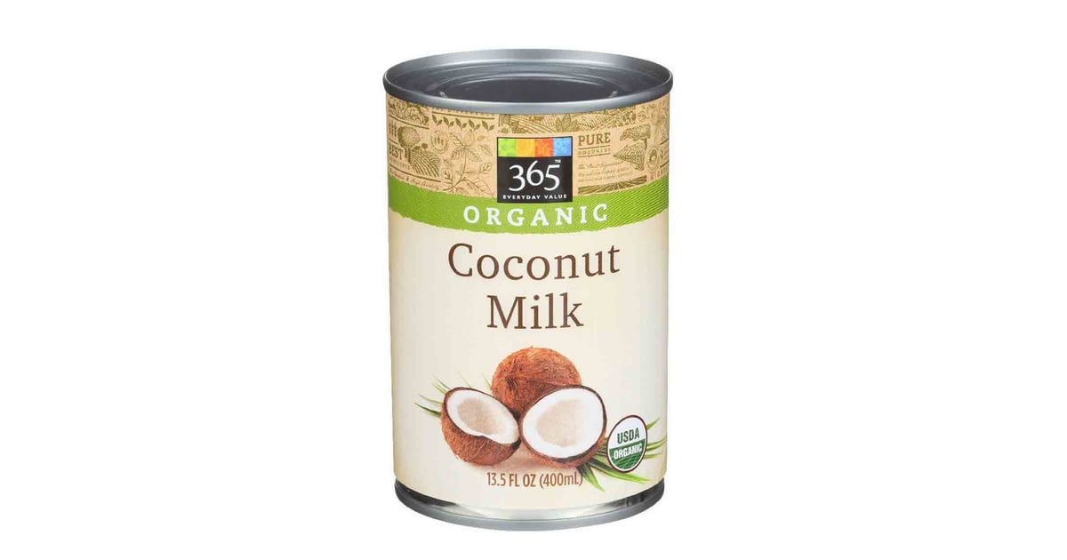 365 Everyday Value Organic Coconut Milk Whole30 Groceries From Whole