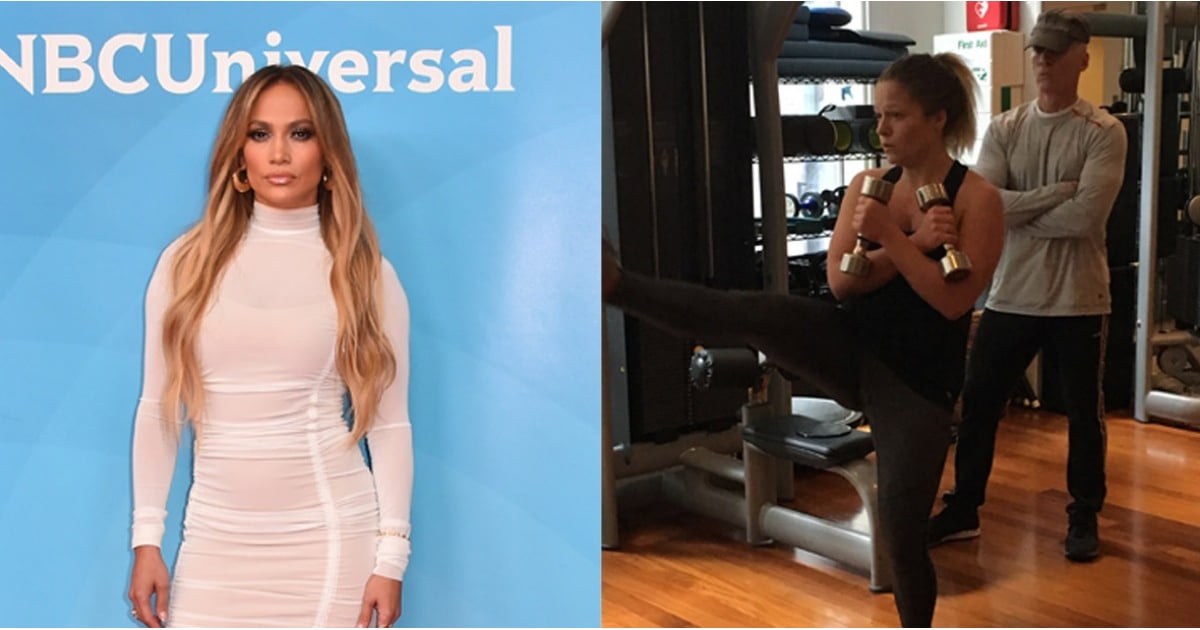 Jennifer Lopez Workout | POPSUGAR Fitness