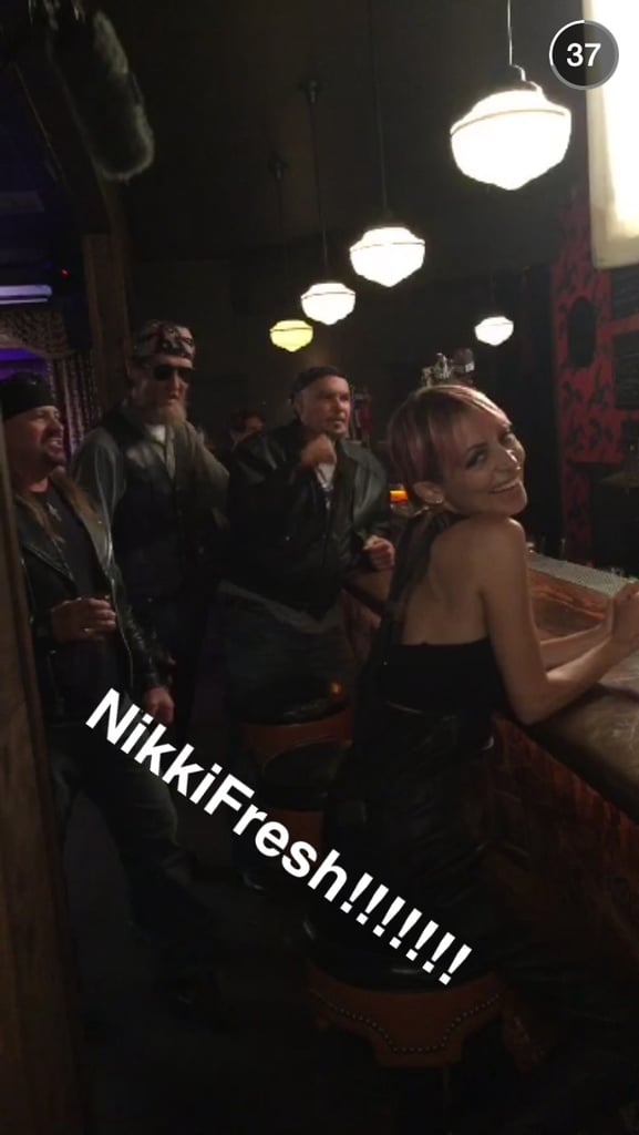 Nicole Richie on Snapchat: itsnikkifresh
