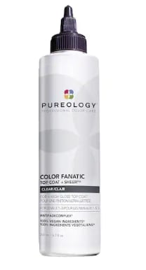 Pureology Color Fanatic Top Coat + Clear Hair Gloss