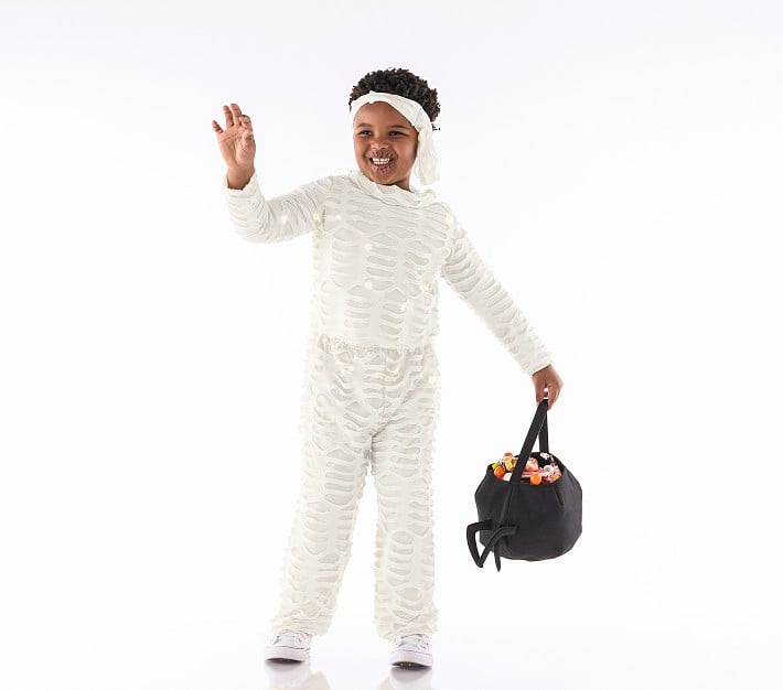 Kids Light Up Mummy Costume