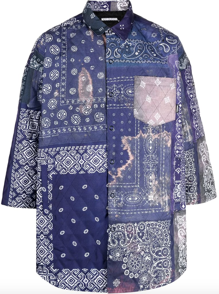 Neighborhood Bandana Print Jacket