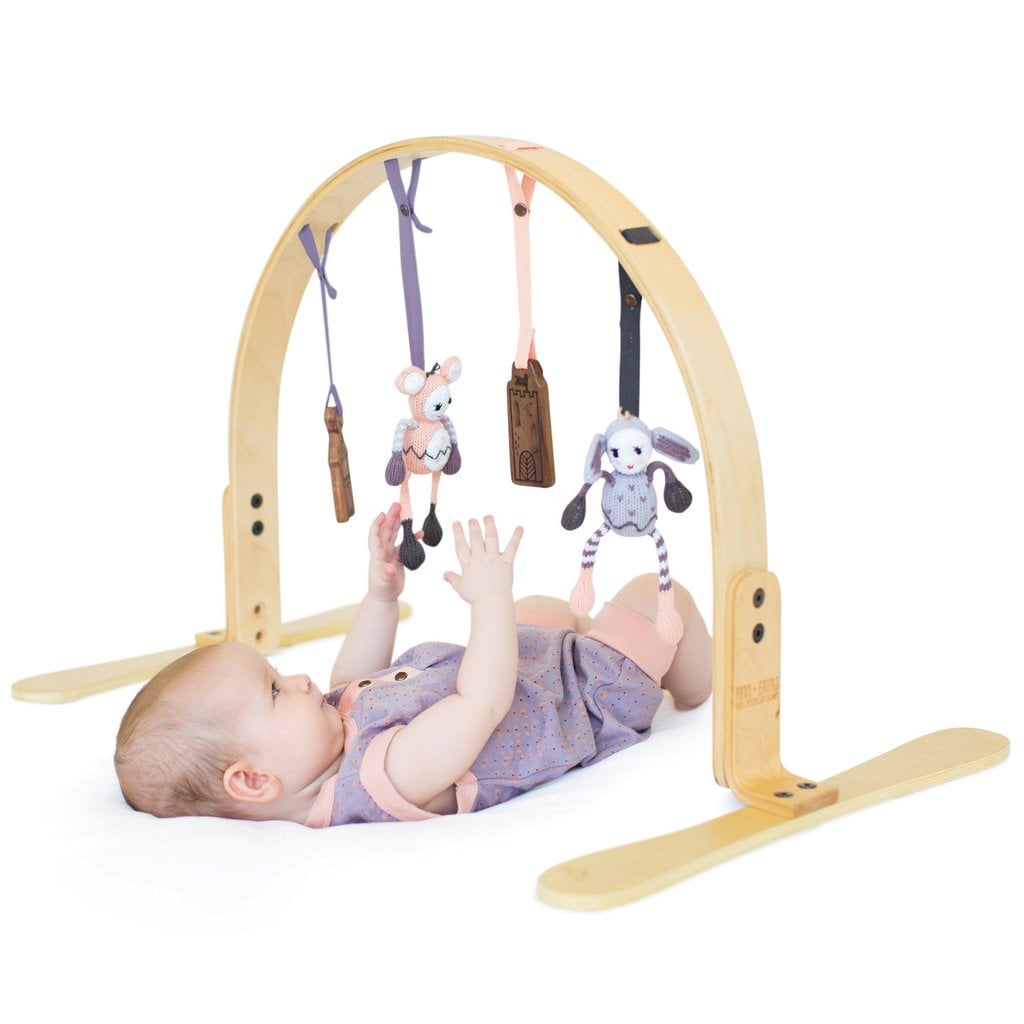 Wooden Fairytale Baby Gym