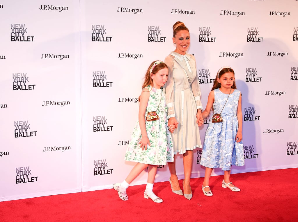 Sarah Jessica Parker and Daughters at NYC Ballet Gala 2018