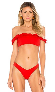 Kendall & Kylie Off-the-Shoulder Bikini Top