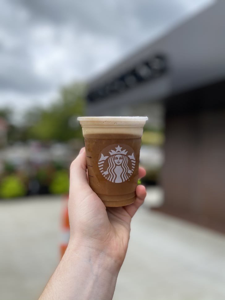Nitro Cold Brew With Cinnamon Almondmilk Foam The Best Starbucks Nitro Cold Brew With Sweet