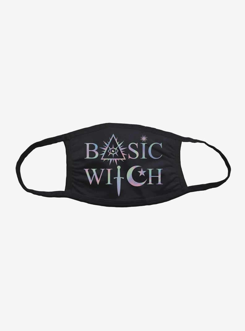 Basic Witch Fashion Face Mask