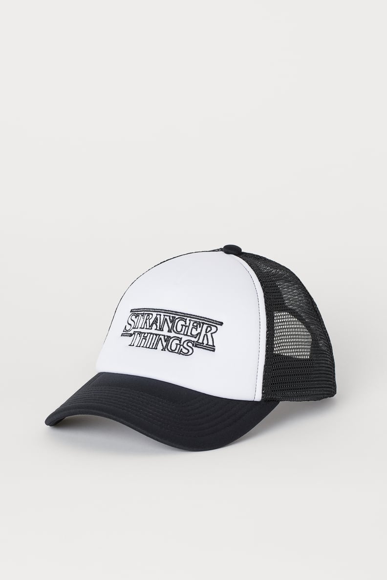 Stranger Things x H&M Cap With Printed Design