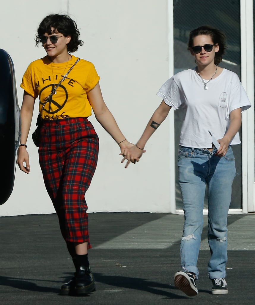 Kristen Stewart and Soko Out in LA April 2016 | Pictures
