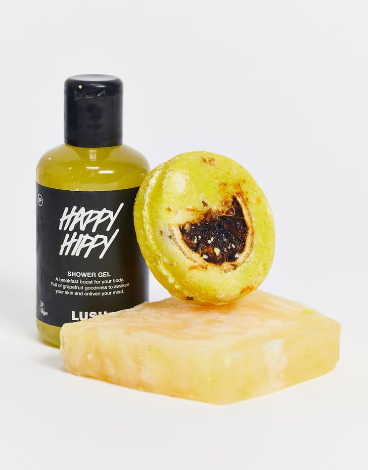 Lush Best for Feeling Zesty Hair and Bodycare Set Lush Cosmetics Is