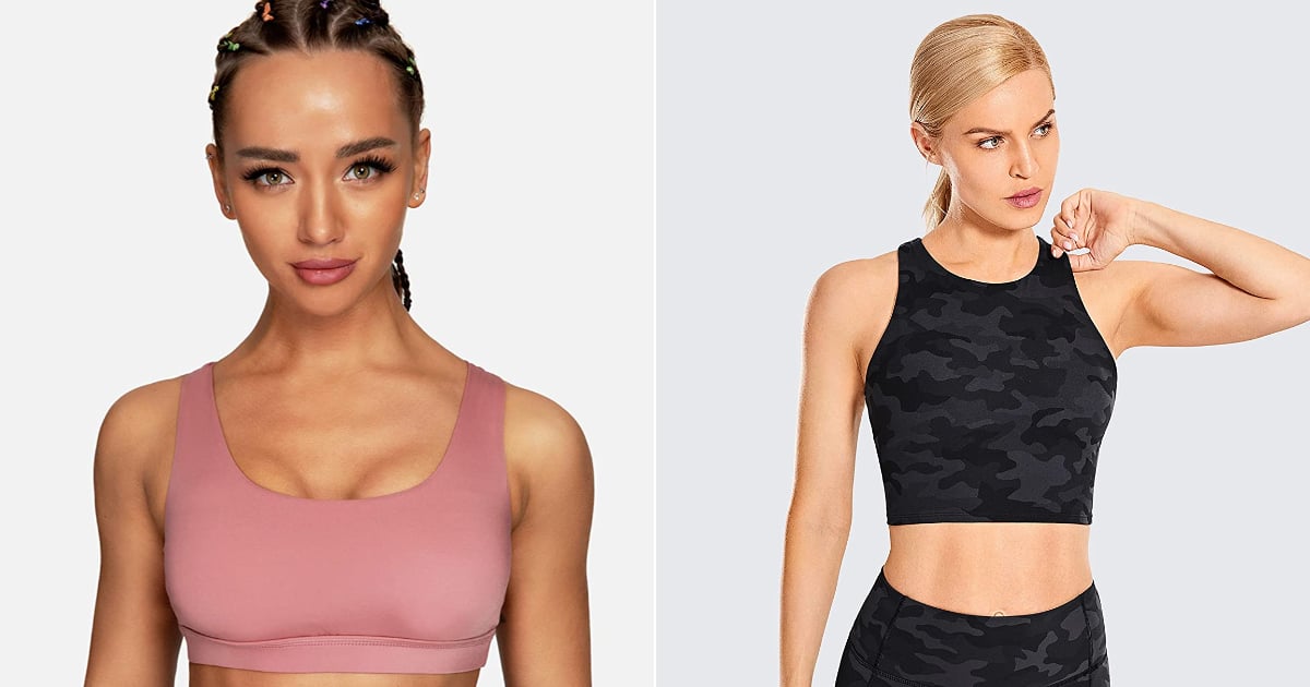 TopRated Sports Bras on Amazon POPSUGAR Fitness