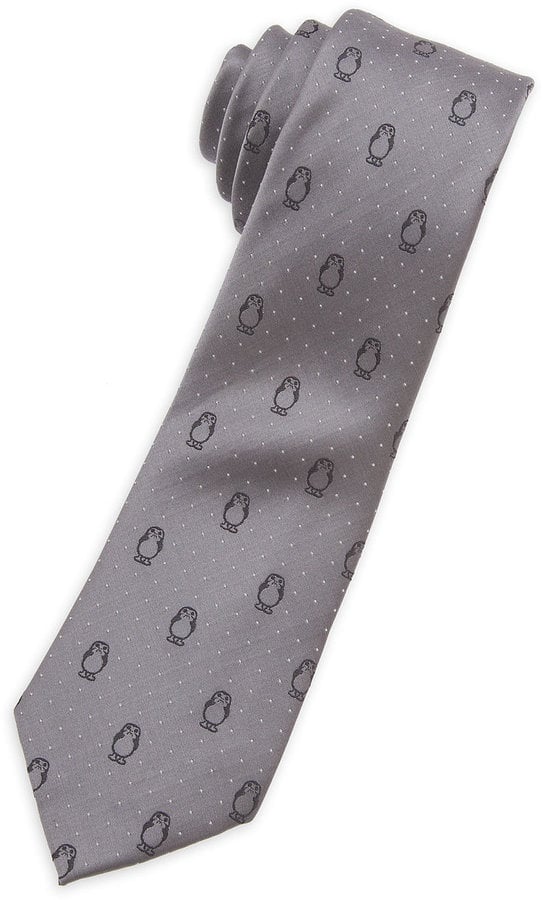 Porg Silk Tie