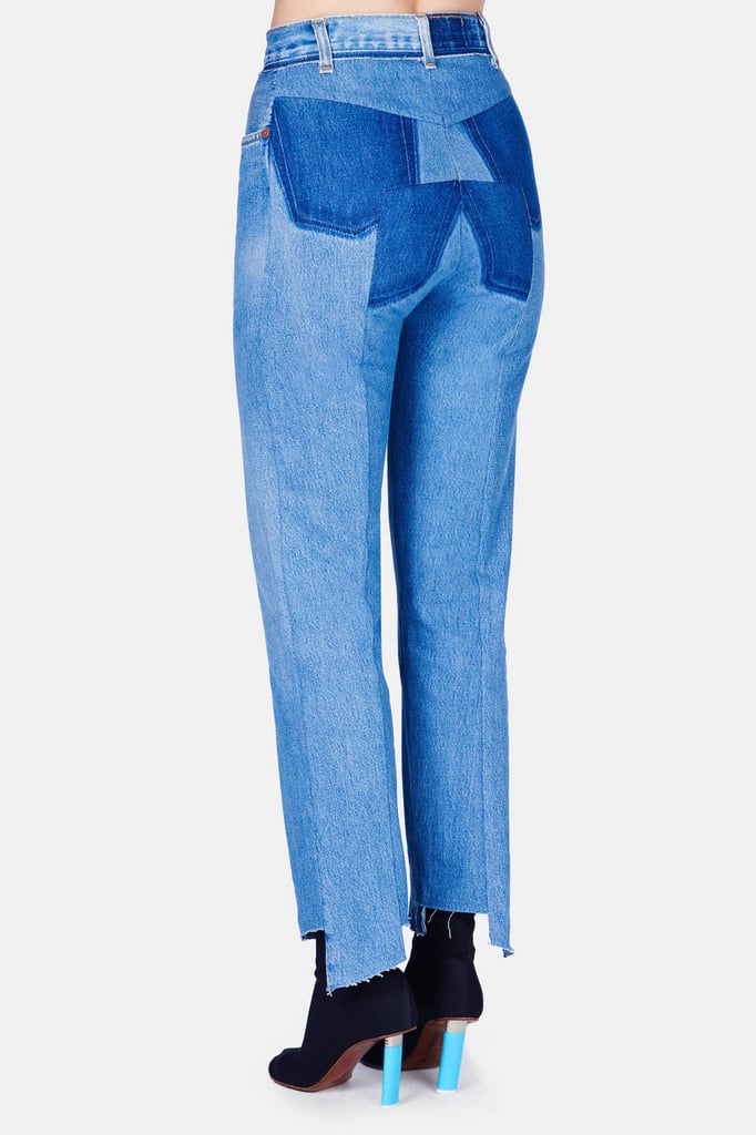 Vetements Reworked Jean in Blue ($1,395)