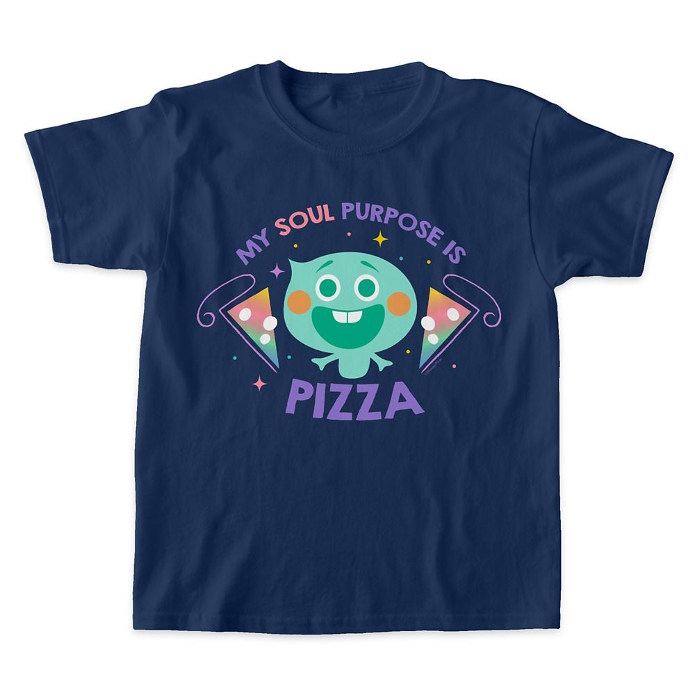 22 ''My Soul Purpose Is Pizza'' T-Shirt for Kids