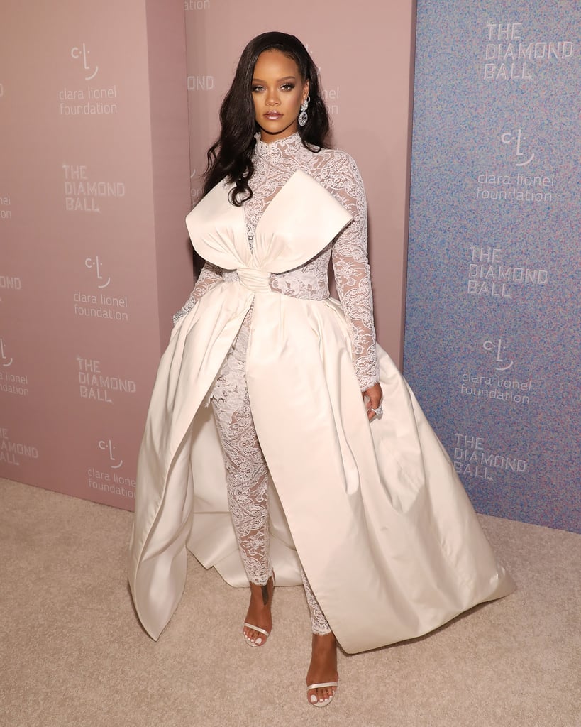 Rihanna's Diamond Ball Outfit 2018
