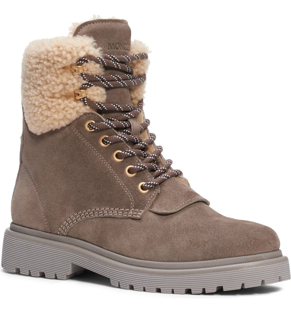 shearling boots womens uk